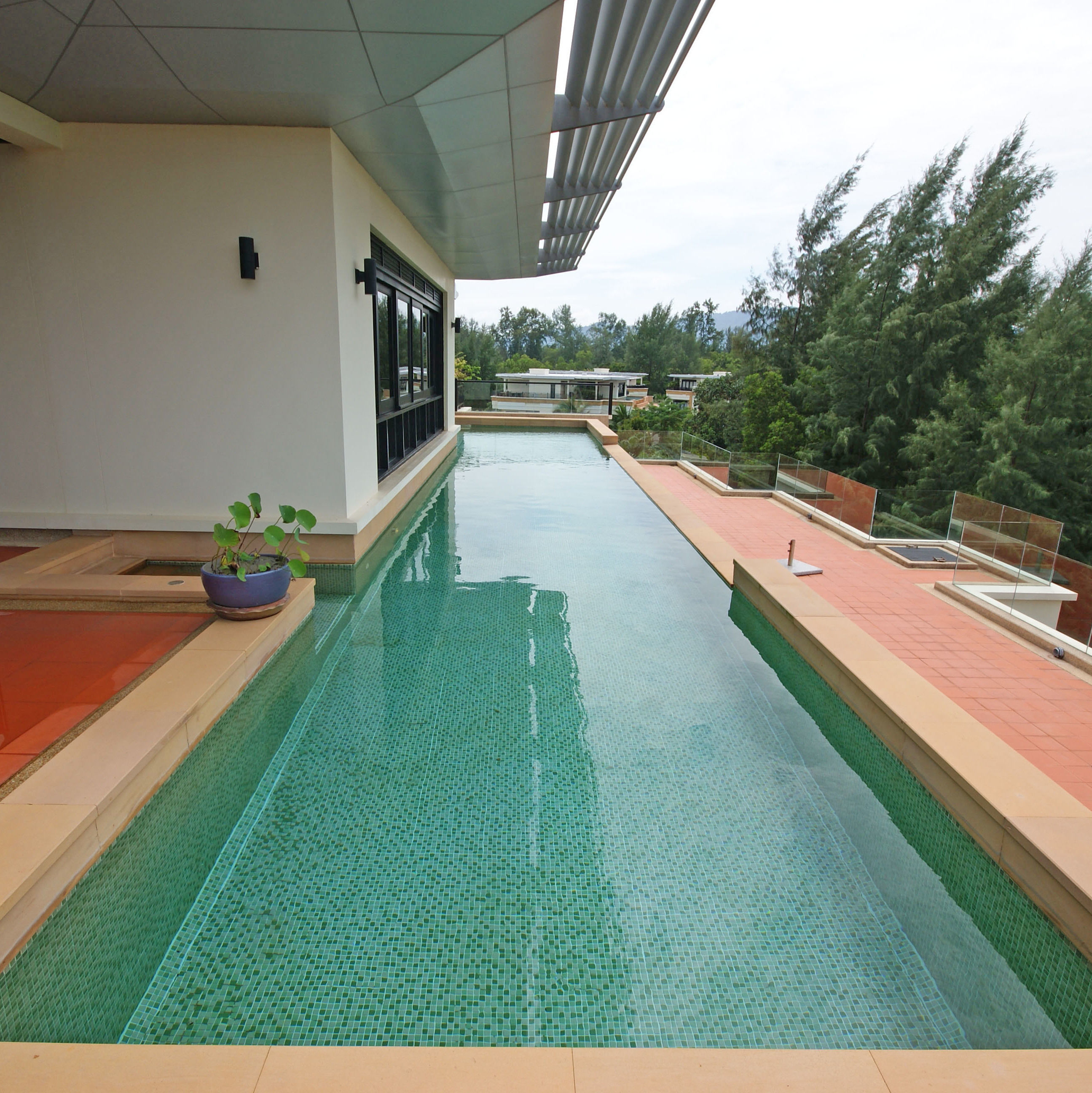 3 bedrooms penthouse with private pool, Bangtao Beach