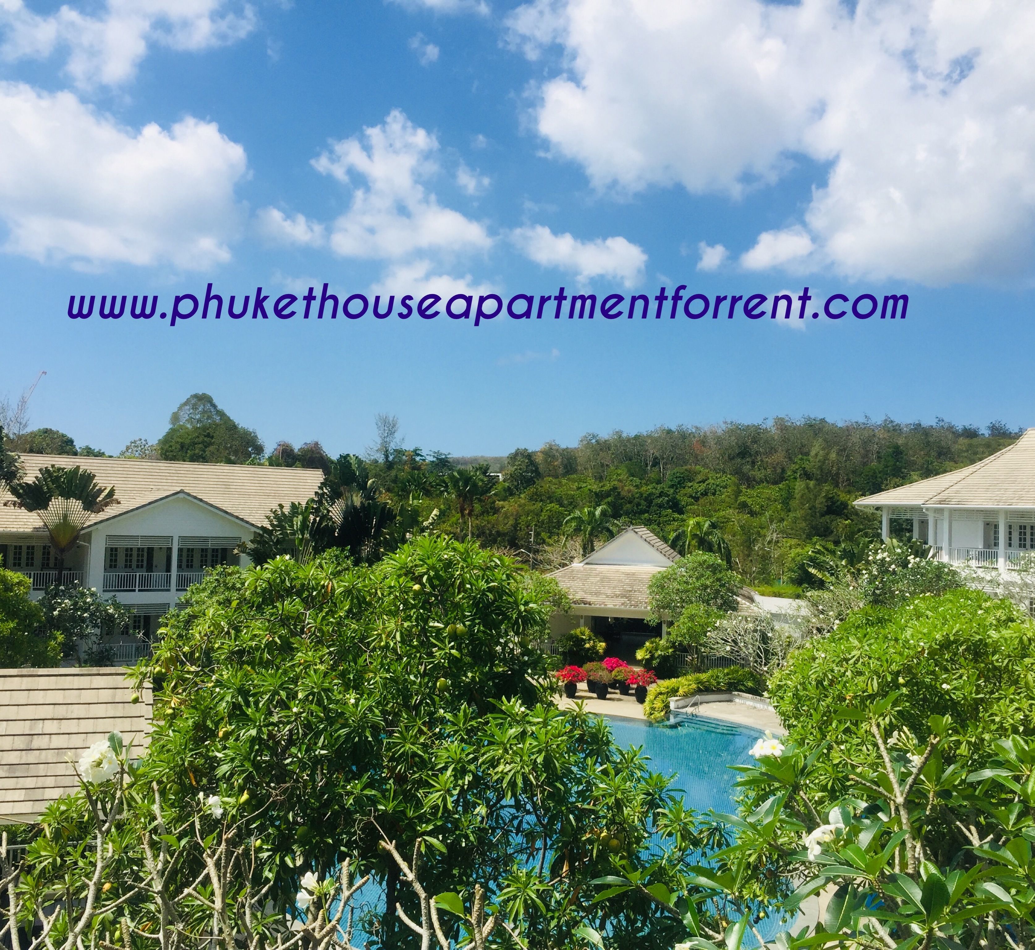1 bedroom apartment for long term rent/ Layan Beach Phuket