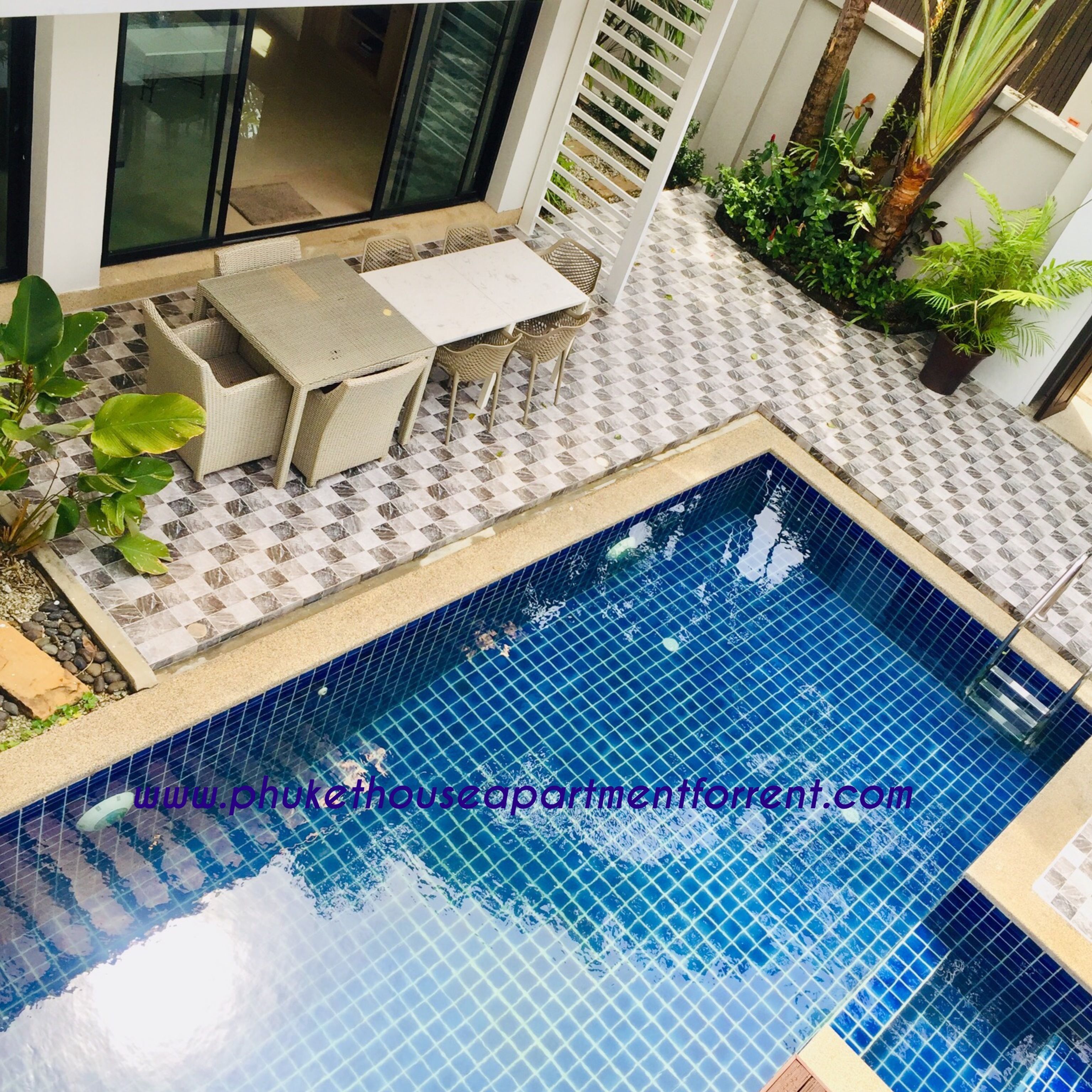 3 bedrooms villa for long term rent, Cherngtalay/ Phuket