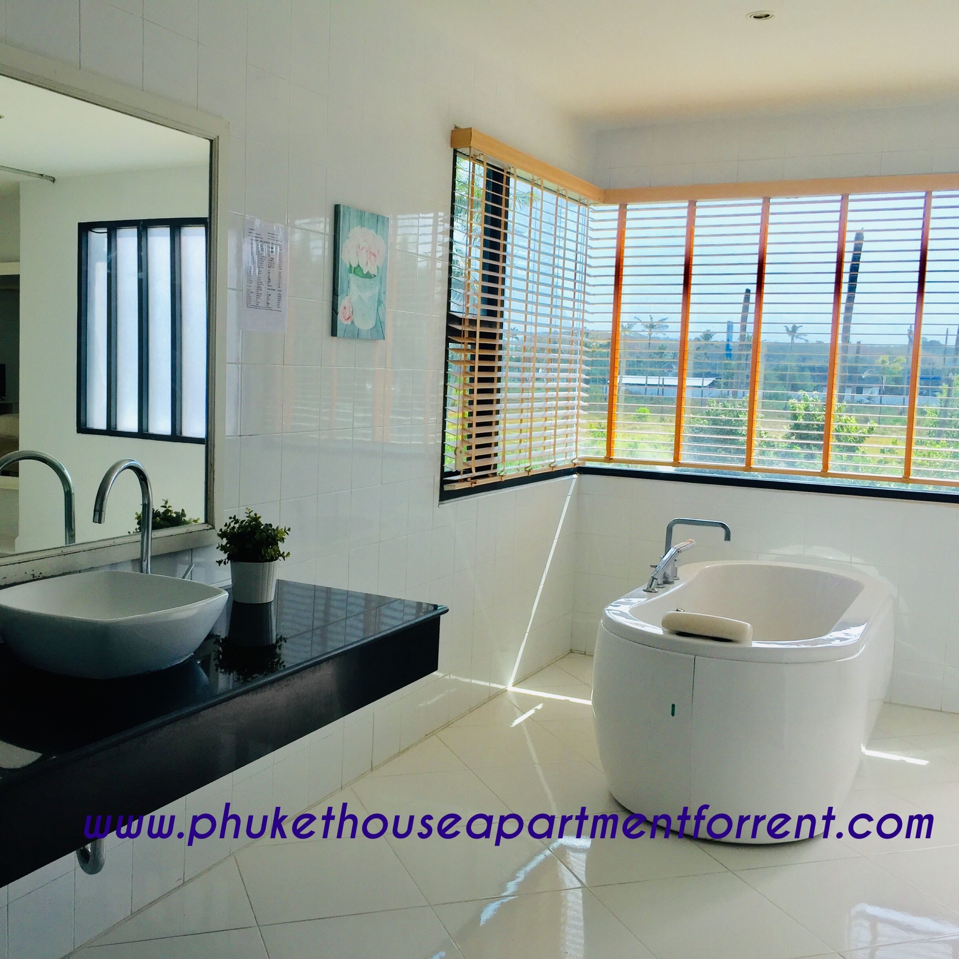 4 Bedrooms pool villa for long term rent/ Pasak area near Laguna