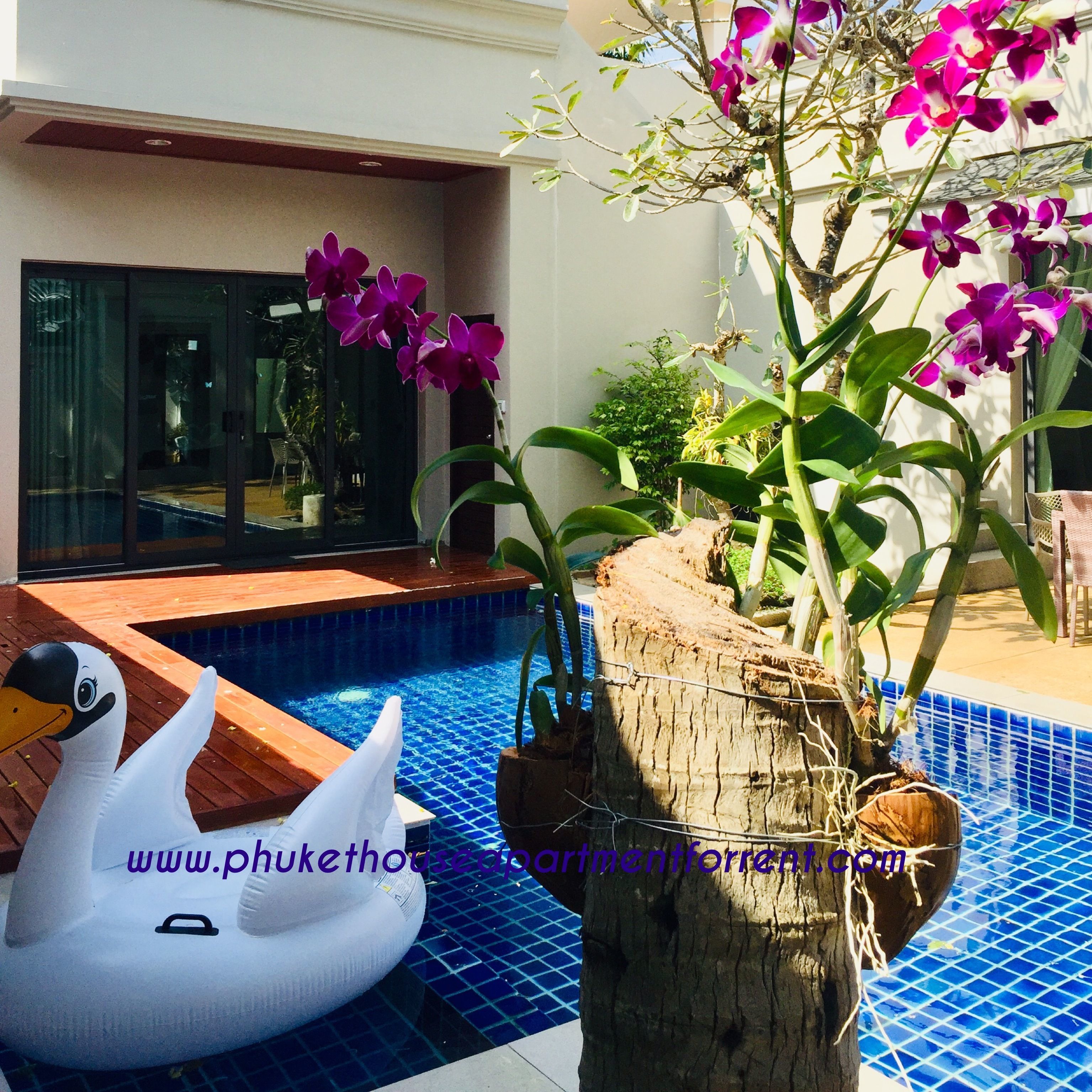 4 Bedrooms pool villa for long term rent/ Pasak area near Laguna