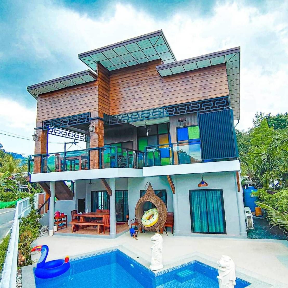 3 Bedrooms House with private pool. Located near UWC international school, Thalang, Phuket