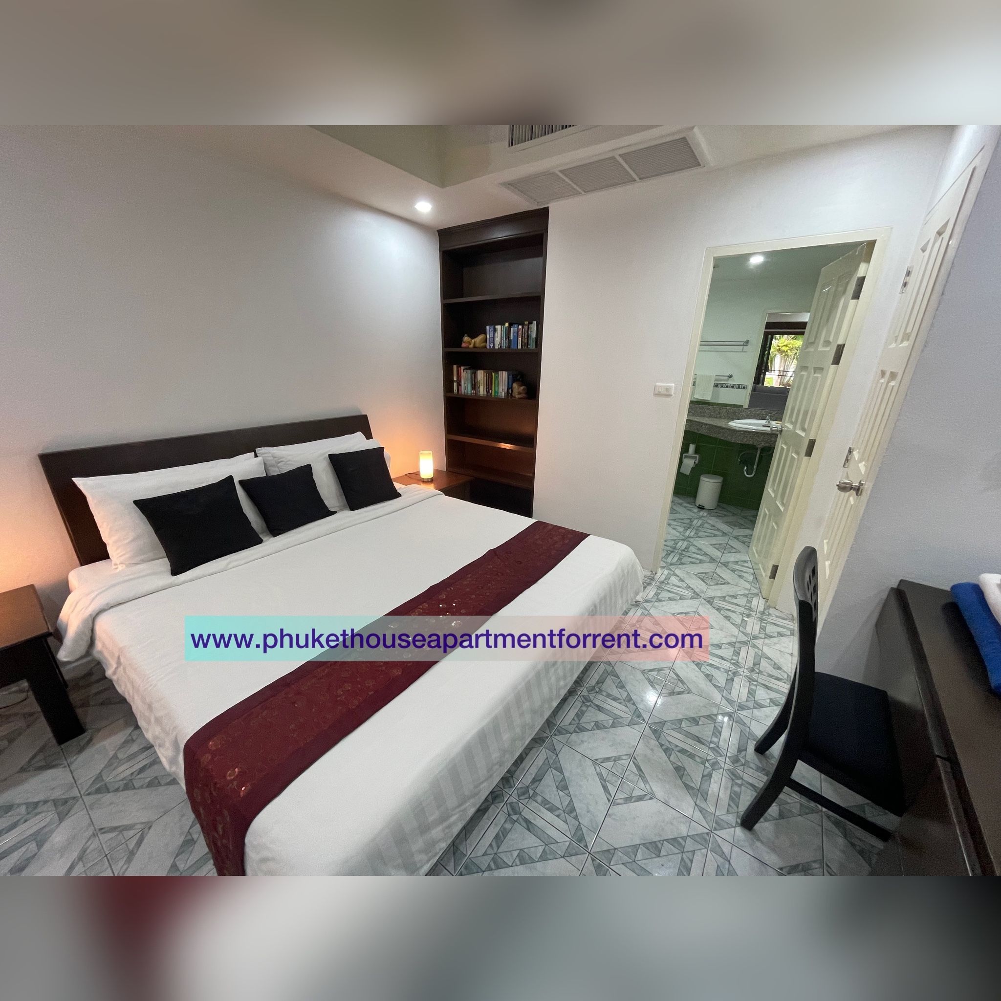 2 Bedrooms apartment for rent/ Kamala